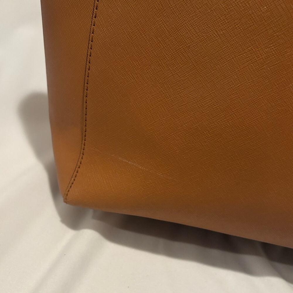 Michael Kors Rivington leather brown large tote bag - Picture 10 of 10
